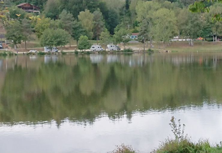 Plan d'Eau des Prades (kostenlos) in SaintRémysurDurolle promobil