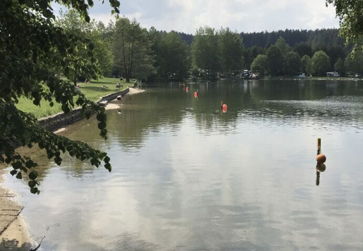 Campingplatz Lindenau in Schneeberg CARAVANING