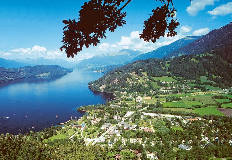 Burgstaller comfort campsite (free) in Döbriach – promobil