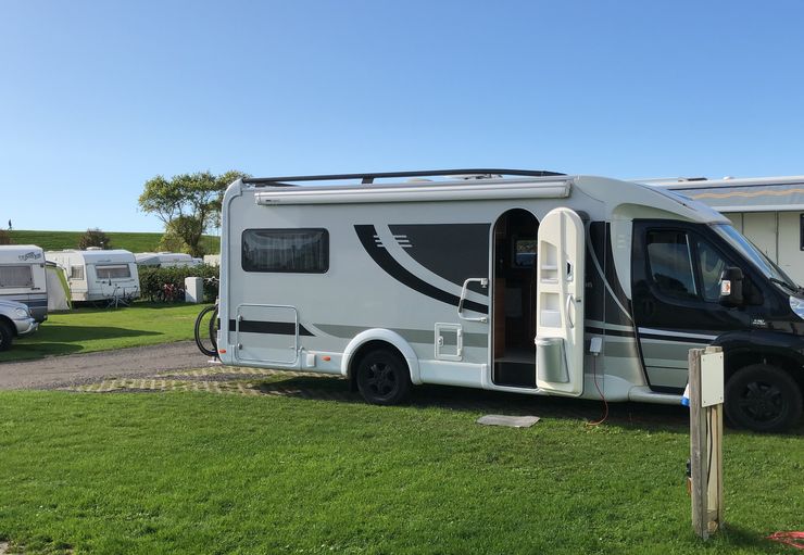 Reisemobilhafen Camping Nordsee in Büsum CARAVANING