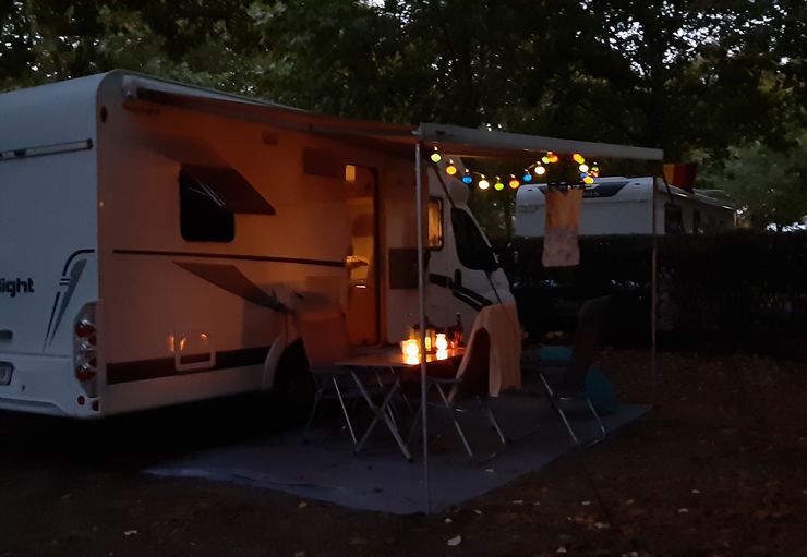 Camping de Paris Bois de Boulogne in Paris promobil Camping de Paris Bois de Boulogne in Paris promobil