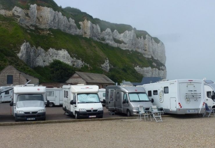 Aire Camping Car Saint Valery En Caux