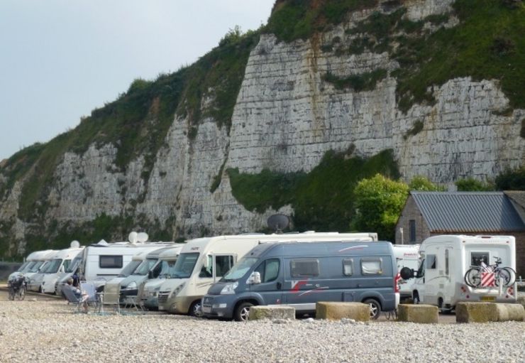 Aire Camping Car Saint Valery En Caux