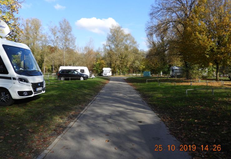 Wunderschone Campingplatz Munchen Thalkirchen Rezensionen Fotos