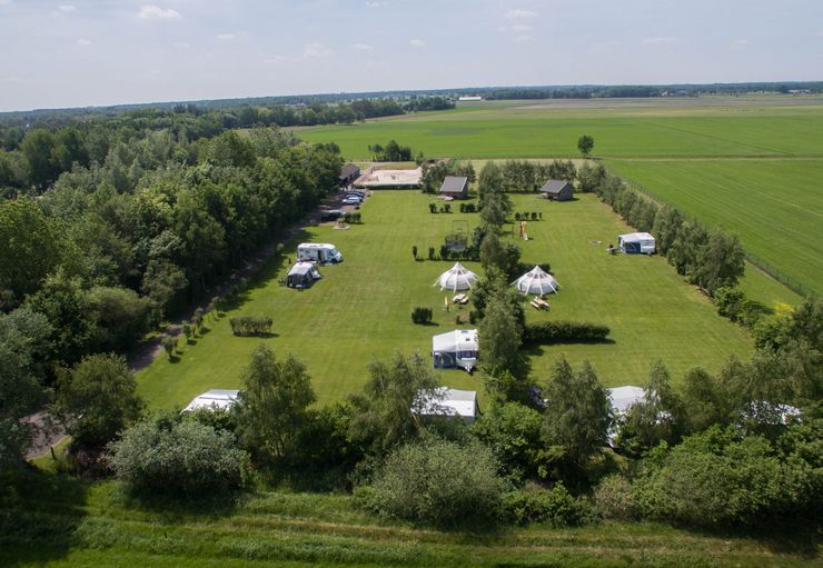Camping Zonneveld Drenthe in Tiendeveen
