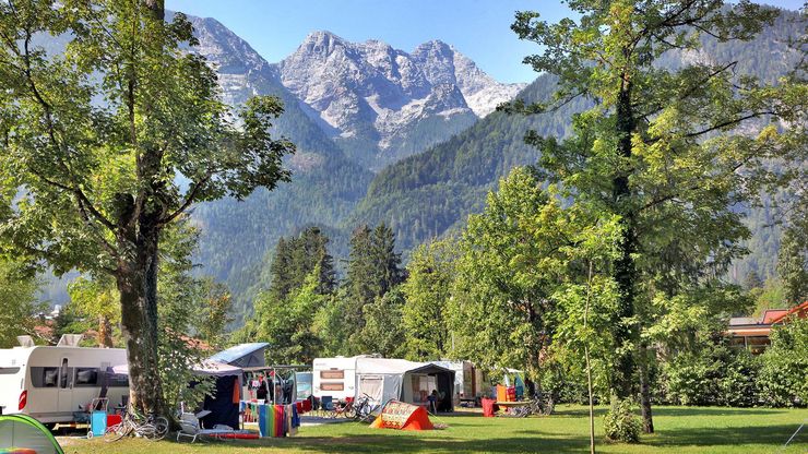 Grubhof Camping in Sankt Martin bei Lofer