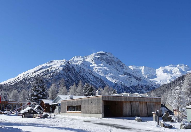Camping Morteratsch (kostenlos) in Pontresina CARAVANING
