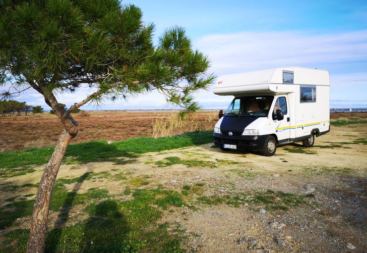 Aire Camping Car Saint Pierre La Mer