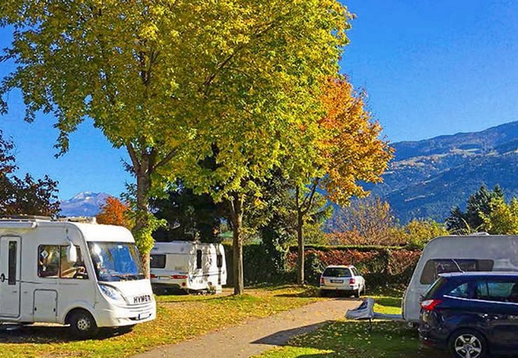 Camping Adler in Naturns  promobil