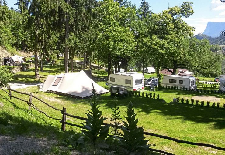 Waldcamping Völlan in Lana – promobil