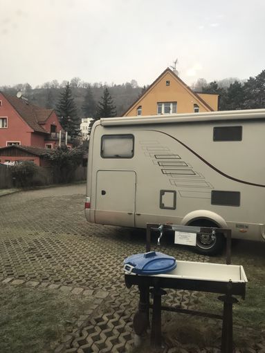 Camp Fremunt in Prag 
