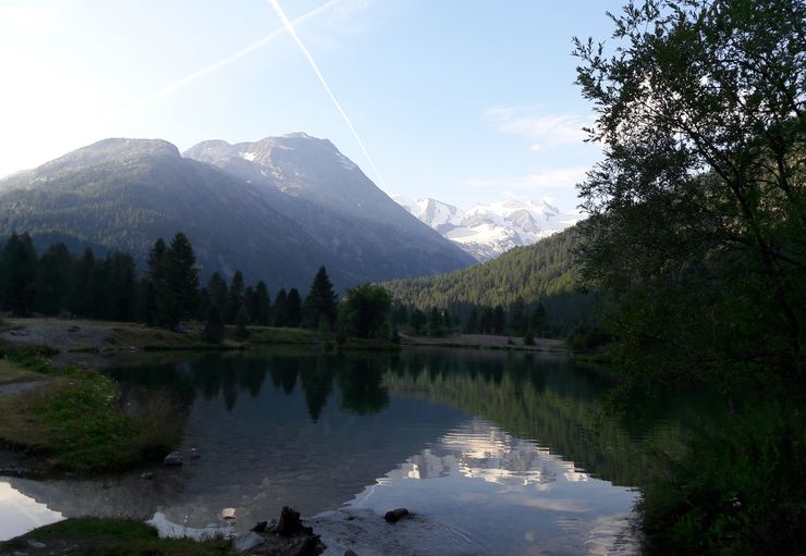 Camping Morteratsch (kostenlos) in Pontresina CARAVANING