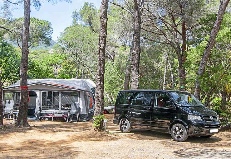 Camping Bonporteau in Cavalaire-sur-Mer – promobil