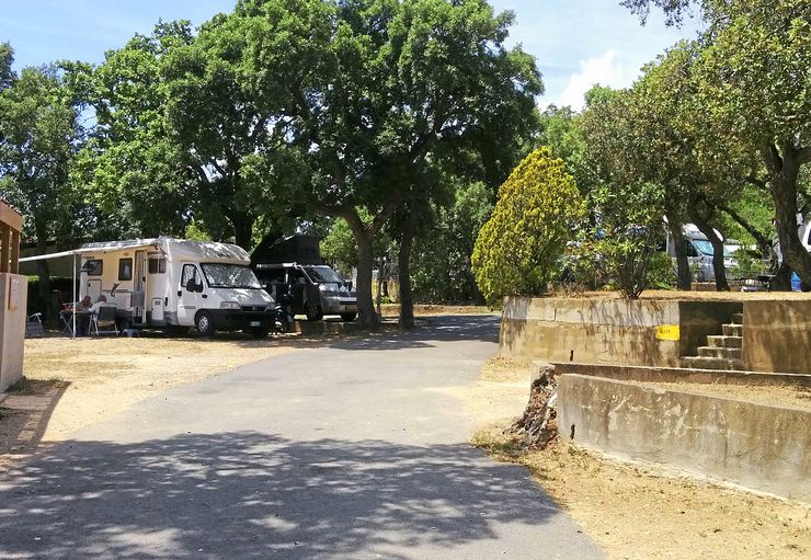 Camping des Mûres in Grimaud – promobil