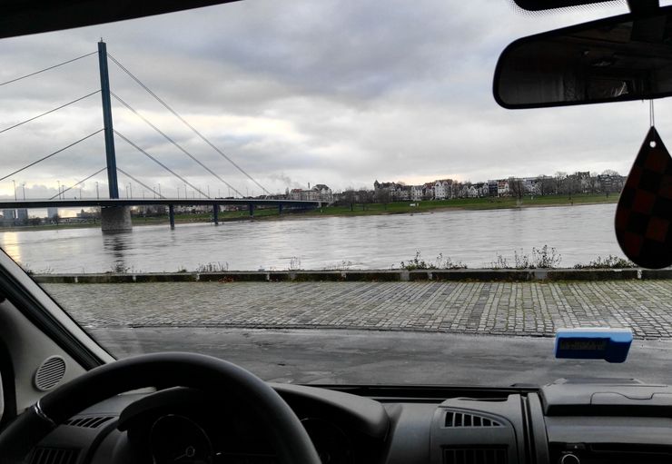 Parkplatz Rheinterrasse/­Tonhalle CARAVANING