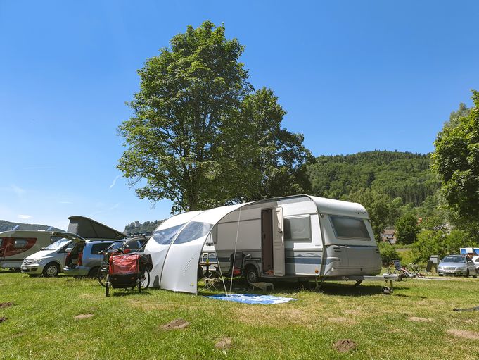 Camping Wagenburg in Beuron
