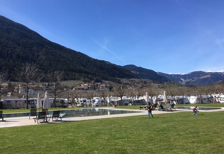 Natural Caravan Park Tisens in Tisens – promobil