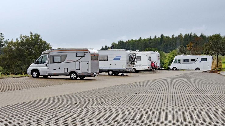 Stellplatz Camping Freizeithugl in Mitterteich