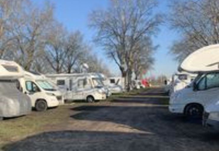 Caravan Park San Giuliano Venice in Venezia – promobil