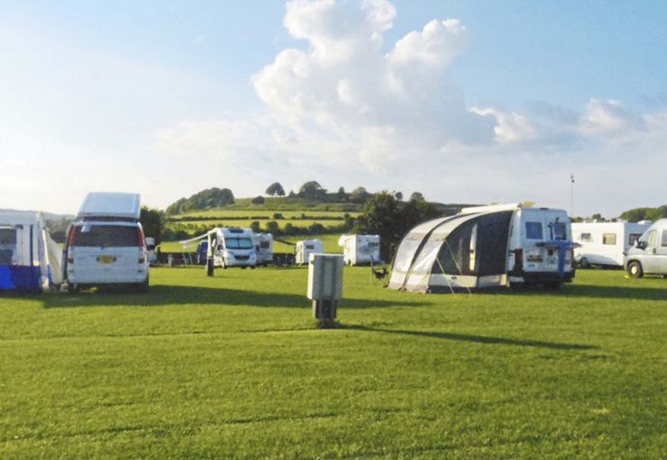Salisbury Camping and Caravanning Club Site in Salisbury Caravaning