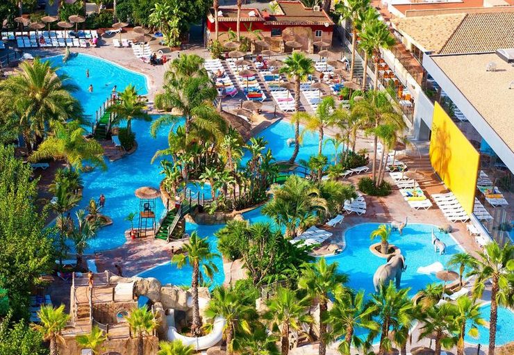 La Marina Camping & Resort in la Marina  promobil