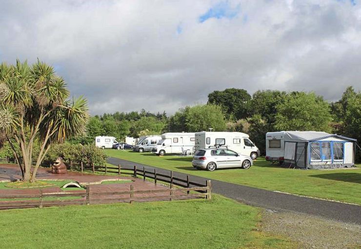 Carlyon Bay Caravan & Camping Park in Carlyon Bay Caravaning