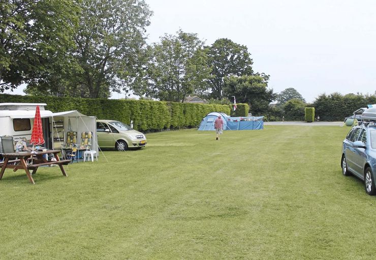Shear Barn Holiday Park (kostenlos) in Hastings Caravaning