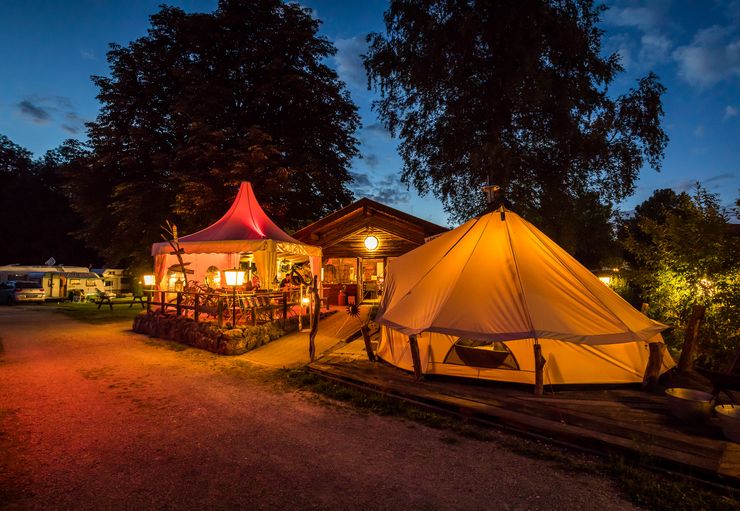Campsite Wolfratshausen in Wolfratshausen – promobil