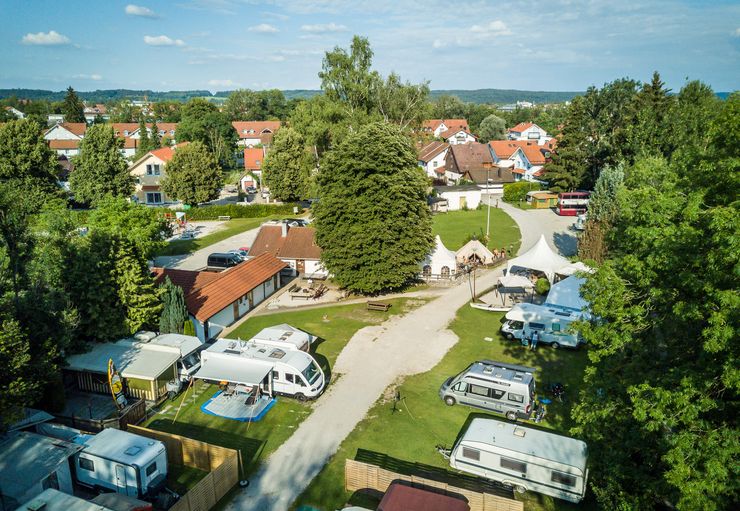 Campingplatz Wolfratshausen CARAVANING