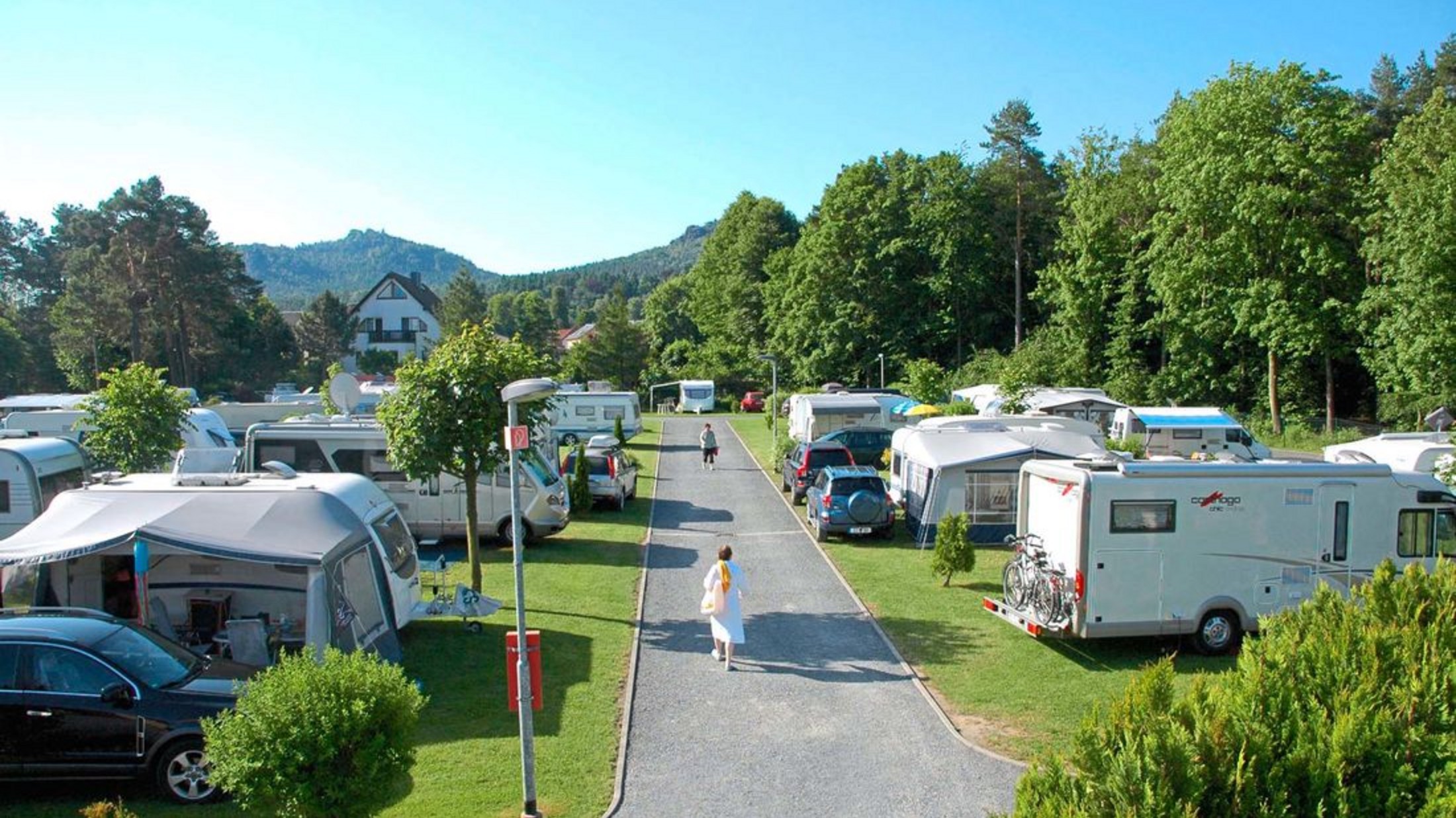Caravan Camping Sachsische Schweiz Gohrisch