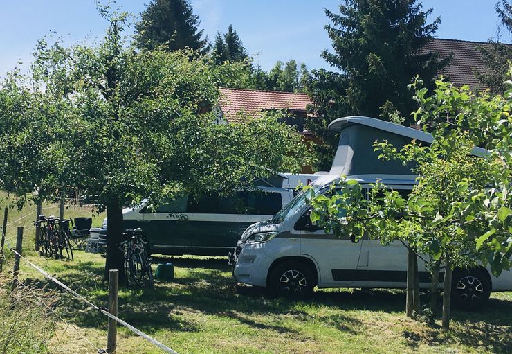 Wohnmobilstellplatz Zum Brennerwirt In Wangen Im Allg U Caravaning