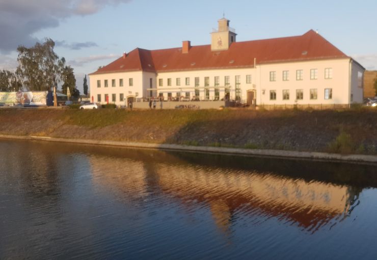 Motorhome site Alberthafen in Dresden – promobil