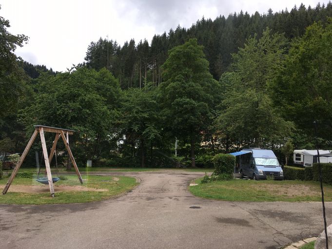 Schwarzwald-Camping Alisehof in Bad Rippoldsau-Schapbach
