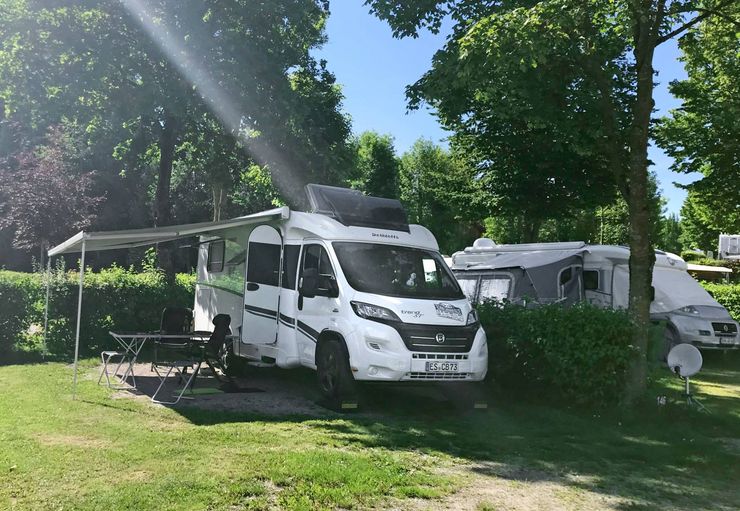Kur- & Feriencamping Holmernhof Dreiquellenbad in Bad Griesbach im Rottal – promobil