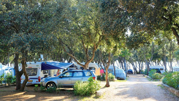 Camping Straško in Novalja