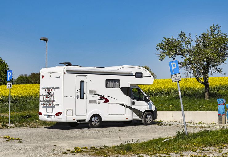 Motorhome site Langenburg (free) in Langenburg – promobil