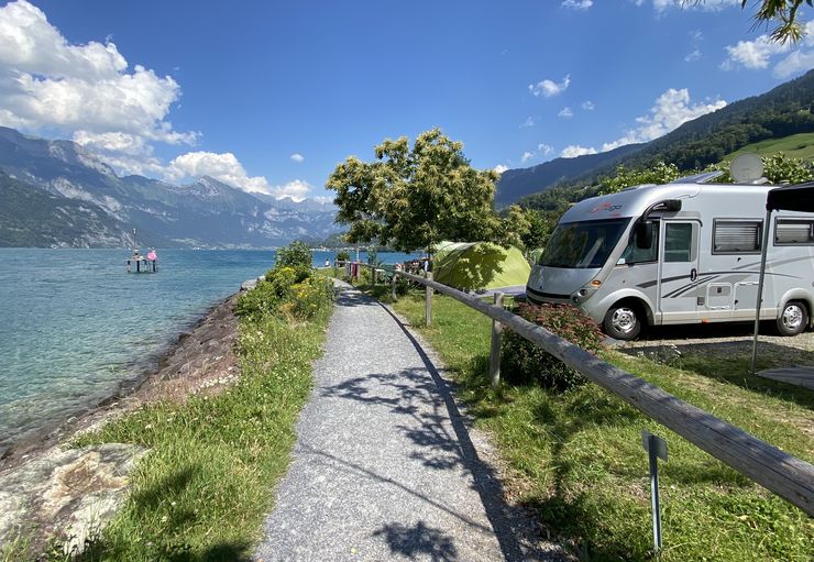 Camping murg am see
