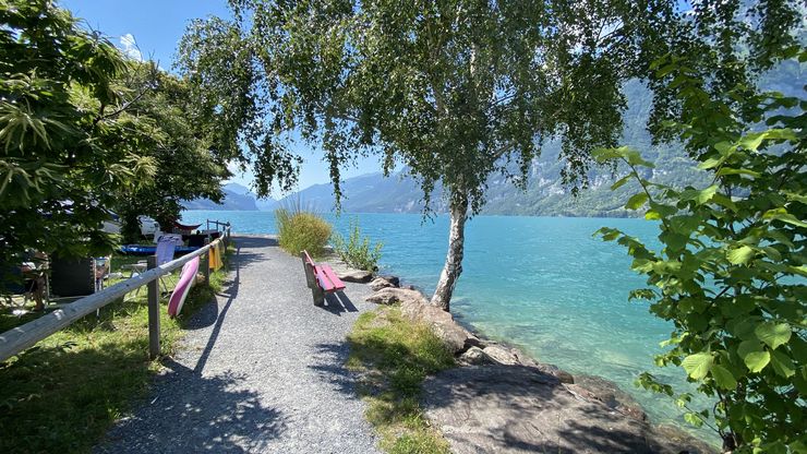 Camping am See in Murg – Caravaning