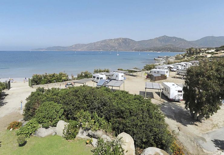 Campsite Spiaggia del Riso in Notteri