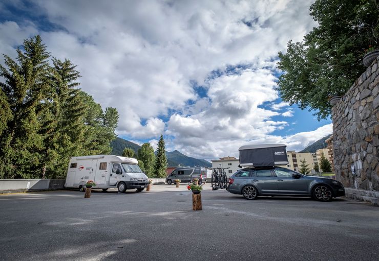 Sunstar Camping Stellplatz Davos in Davos PROMOBIL