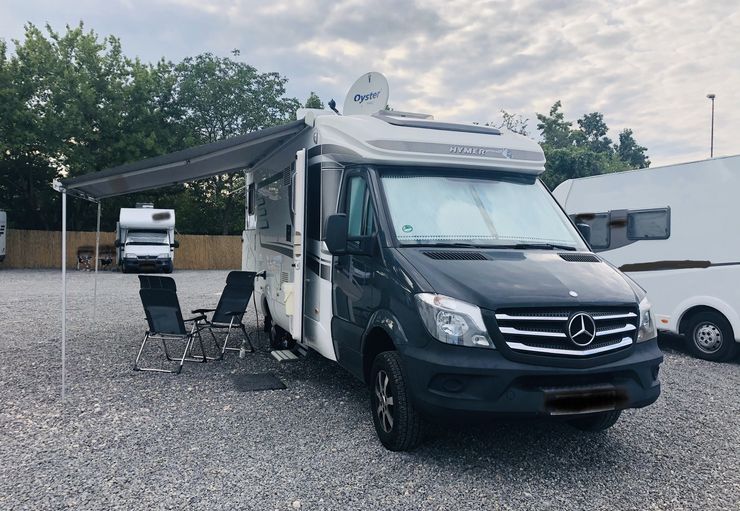 Wohnmobilstellplatz Heidelberg in Heidelberg promobil