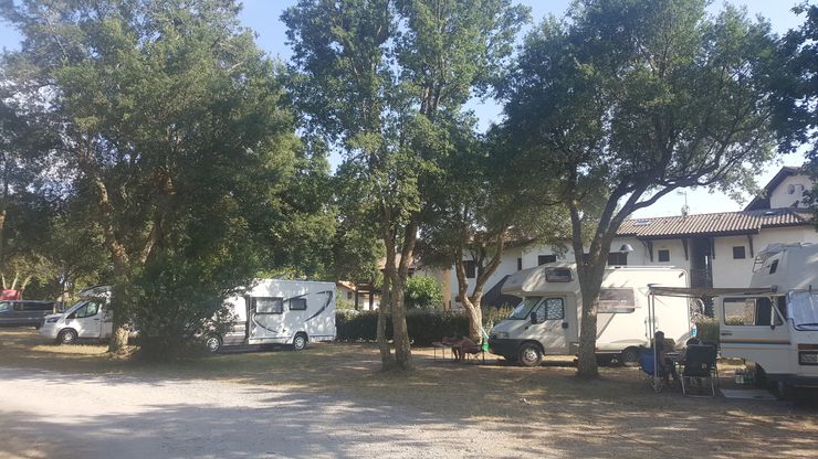 Aire de Camping-Cars Municipale in Moliets-et-Maa