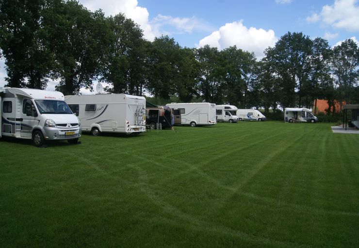 Motorhome place Wielens Noord-Sleen in North-Sleen promobil