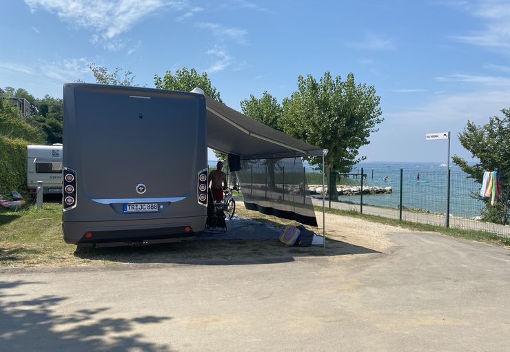 Idea Lazise Camping & Village in Lazise  promobil