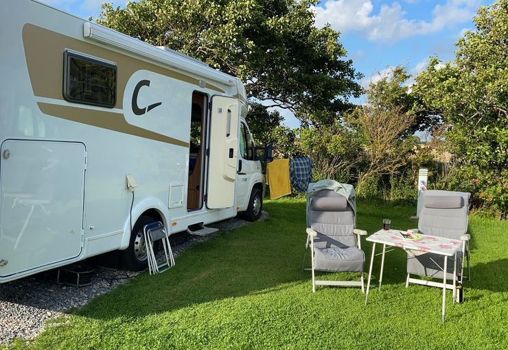 Campingplatz ElisabethSophienKoog in Nordstrand PROMOBIL