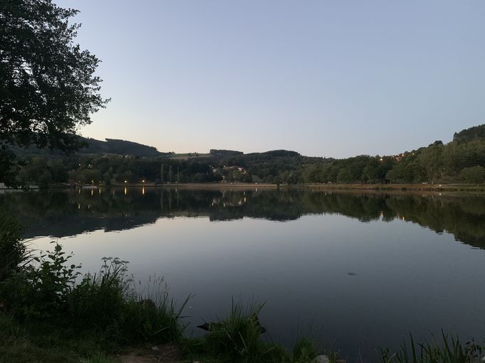 Plan d'Eau des Prades (kostenlos) in SaintRémysurDurolle promobil