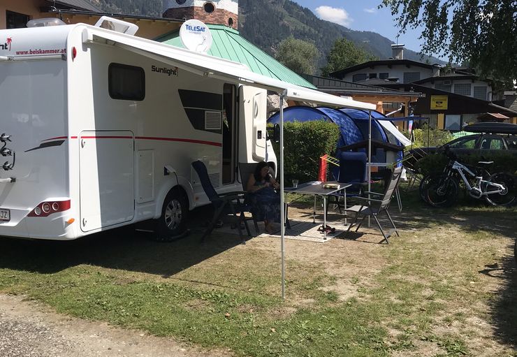 Komfort Campingpark Burgstaller  in D briach CARAVANING