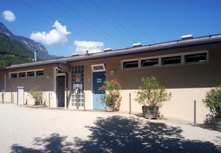 Camping Am Kalterer See Mit Hund Camping St. Josef am Kalterer See in Kaltern – Caravaning