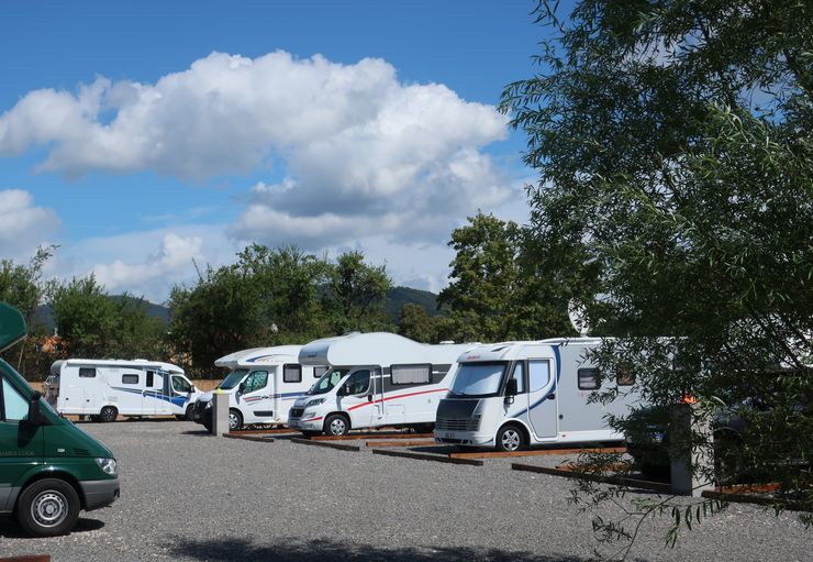 Wohnmobilstellplatz Heidelberg in Heidelberg promobil