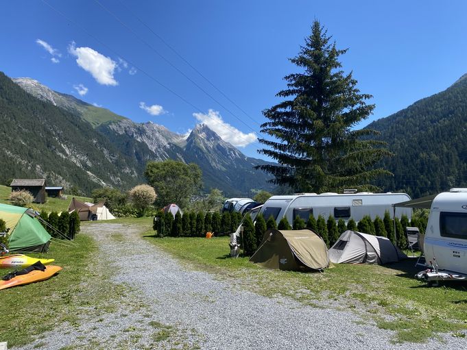 Arlberglife Camping in Pettneu am Arlberg